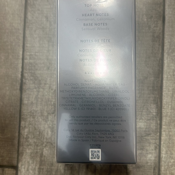 100% Authentic Hugo Boss Men’s Bottled New Never Used - Picture 4 of 5